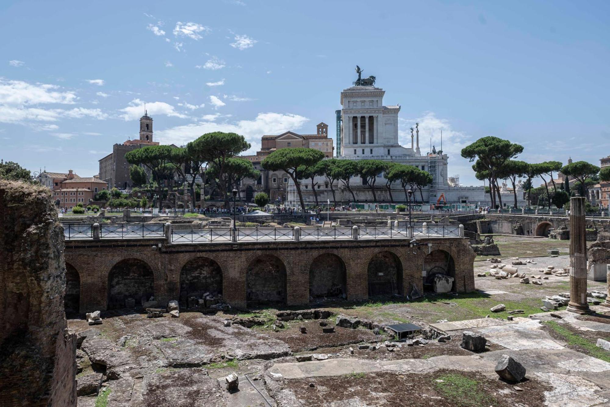 Ibernesi 23 - Fori Imperiali Daire Roma Dış mekan fotoğraf