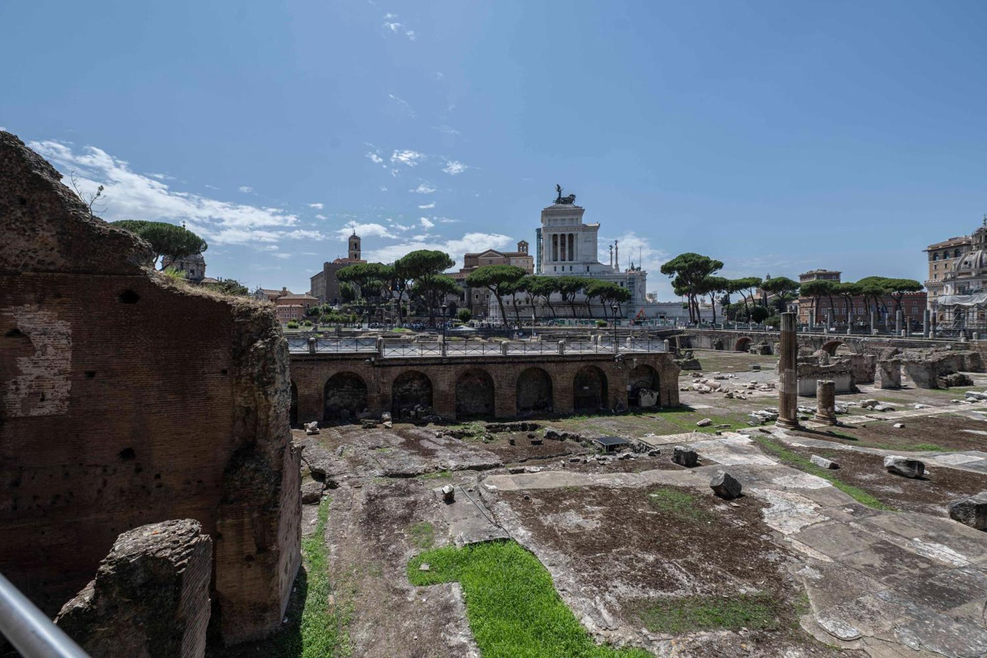 Ibernesi 23 - Fori Imperiali Daire Roma Dış mekan fotoğraf