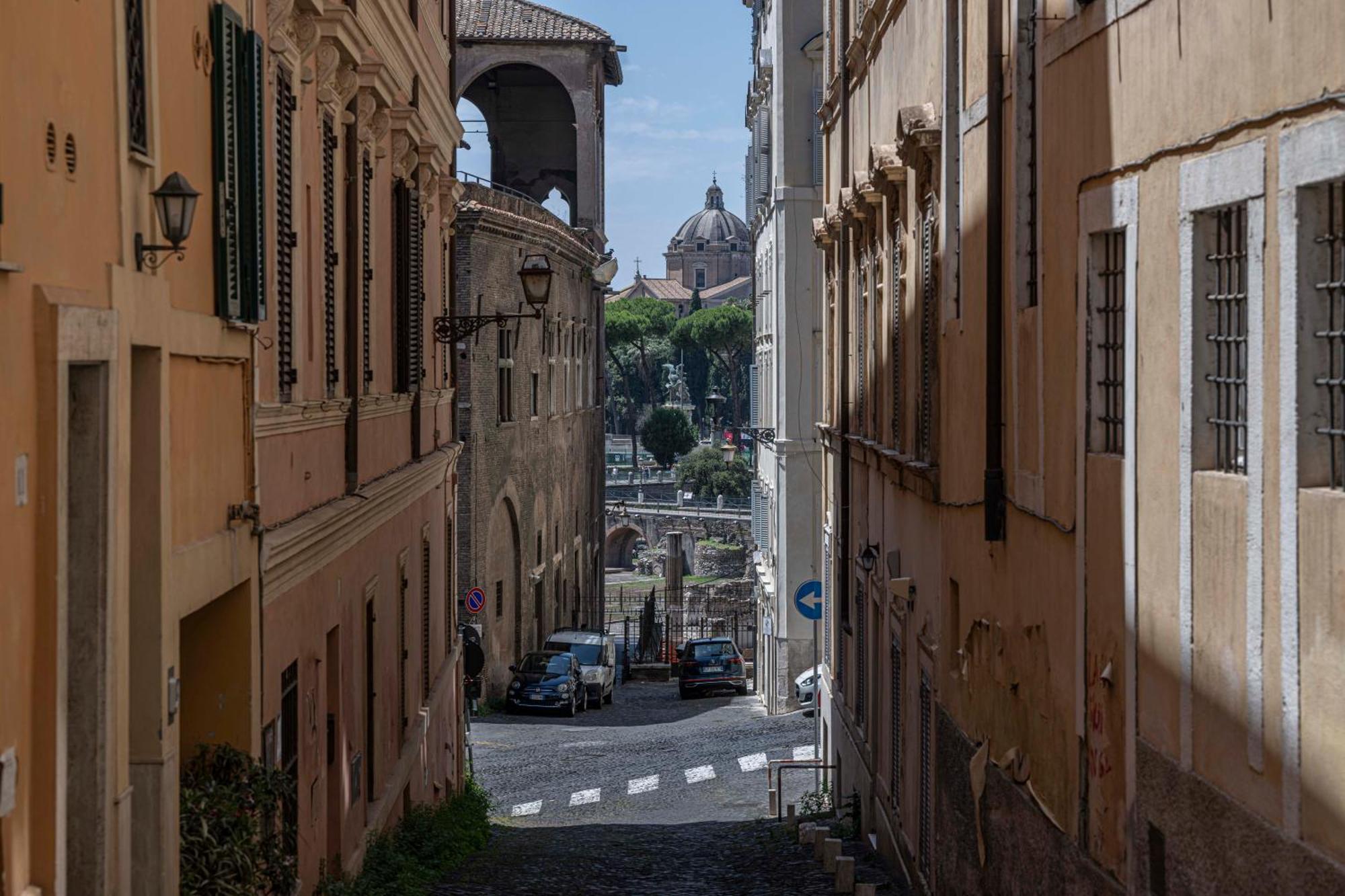 Ibernesi 23 - Fori Imperiali Daire Roma Dış mekan fotoğraf