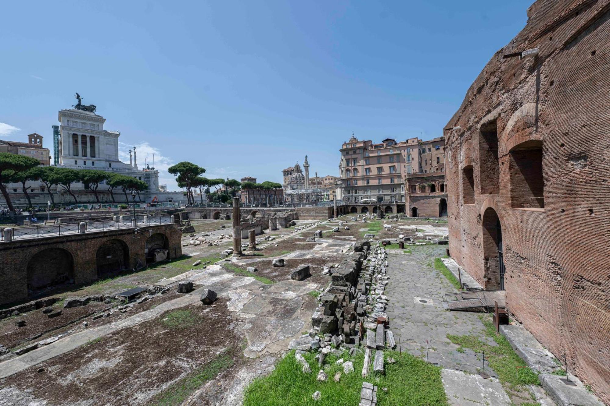 Ibernesi 23 - Fori Imperiali Daire Roma Dış mekan fotoğraf
